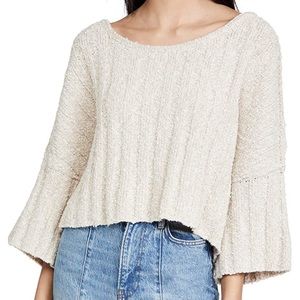 Free People Good Day Sweater NWOT